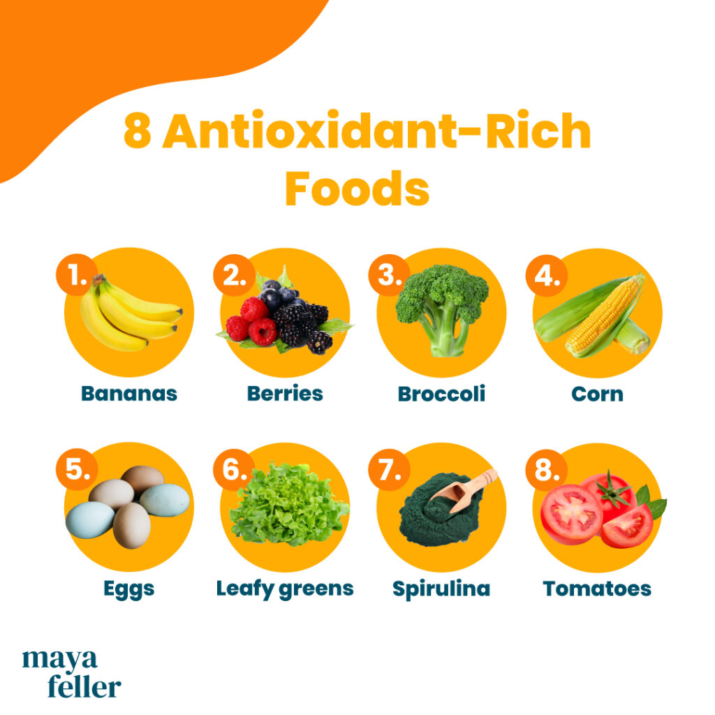 The Benefits of Antioxidants