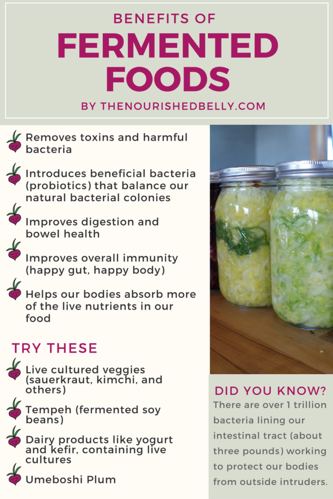 The Benefits of Fermented Foods