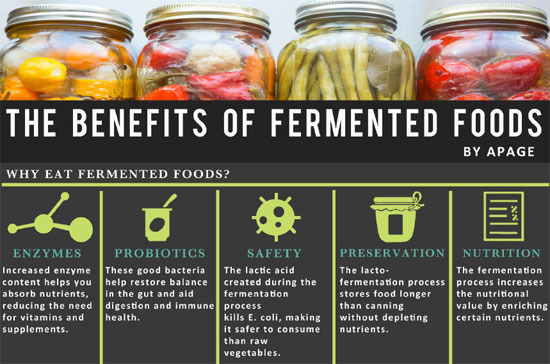 The Benefits of Fermented Foods