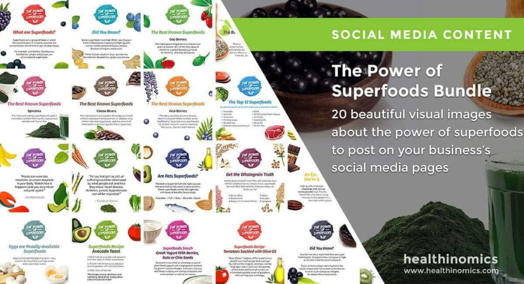 The Power of Superfoods