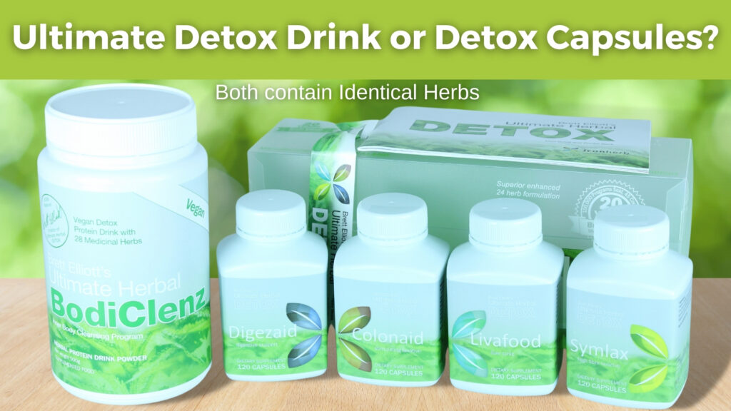 The Ultimate Guide to Herbal Detox